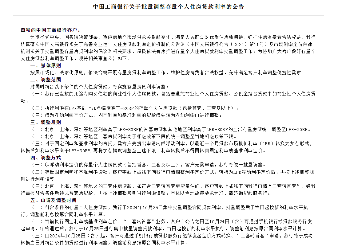 图片来源：工商银行官网