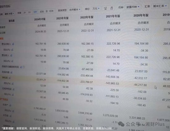 △东部机场集团财务数据。